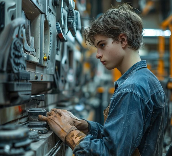 芊胜橡塑科技开发学徒，传承与创新的完美结合