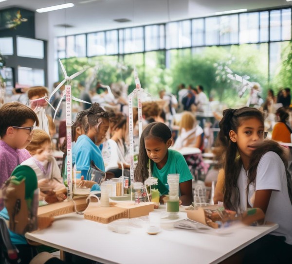 学校环保科技活动，培养环保意识，推动可持续发展—方案与实施