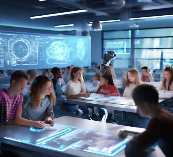 推动科技教育高质量发展，打造创新课堂