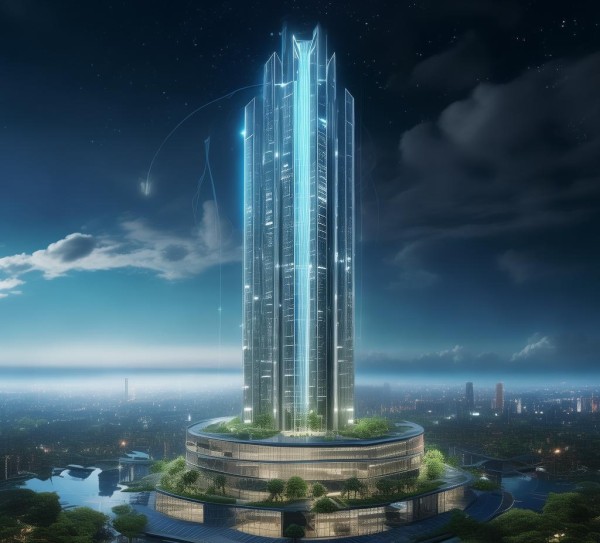 科技的未来，森未科技，创新的先锋