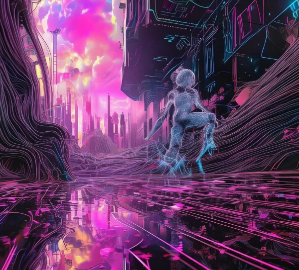 黑科技与动画素描,技术革新驱动的未来艺术 黑科技与动画素描,技术革新驱动的未来艺术