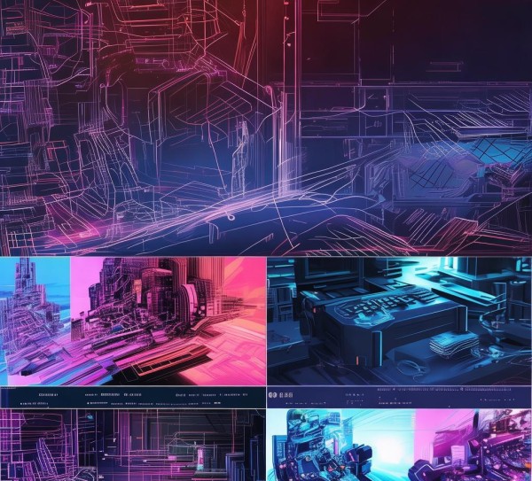 科技动态壁纸如何制作,从创意到 finish 科技动态壁纸如何制作,从创意到 finish