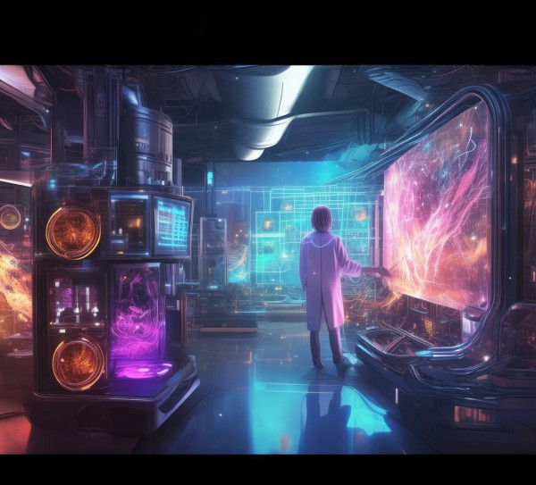 科技动态壁纸制作从创意到完成!从创意构思到 detailed design,再到精心选色配景,最终呈现一幅科技感十足的壁纸。这个流程简单明了,从创意到完成,让人一目了然!